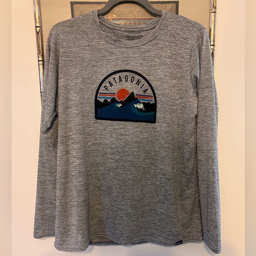 Patagonia long-sleeved Capilene Cool Daily Graphic Shirt